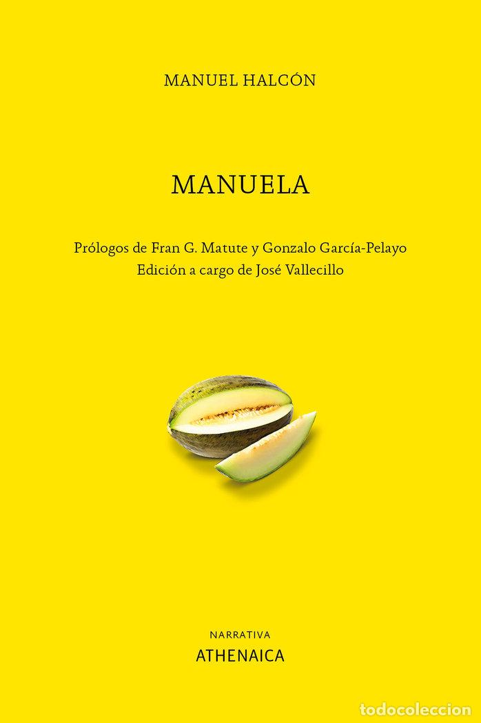 Livros: MANUELA - HALCON, MANUEL