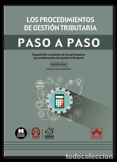 Livres: LOS PROCEDIMIENTOS DE GESTION TRIBUTARIA PASO A PASO - AA.VV