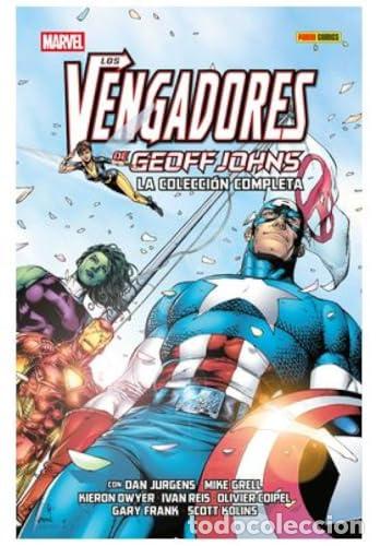 Livros: LOS VENGADORES DE GEOFF JOHNS: LA COLECCI&Oacute;N COMPLETA - JOHNS, GEOFF