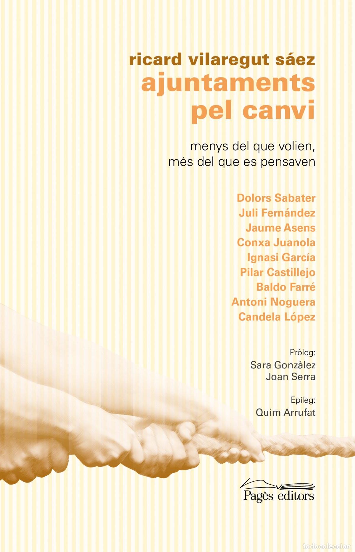 Livros: AJUNTAMENTS PER CANVI - Vilaregut Saez, Ricard