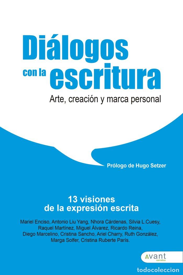 Libri: DIALOGOS CON LA ESCRITURA - ALVAREZ, MIGUEL