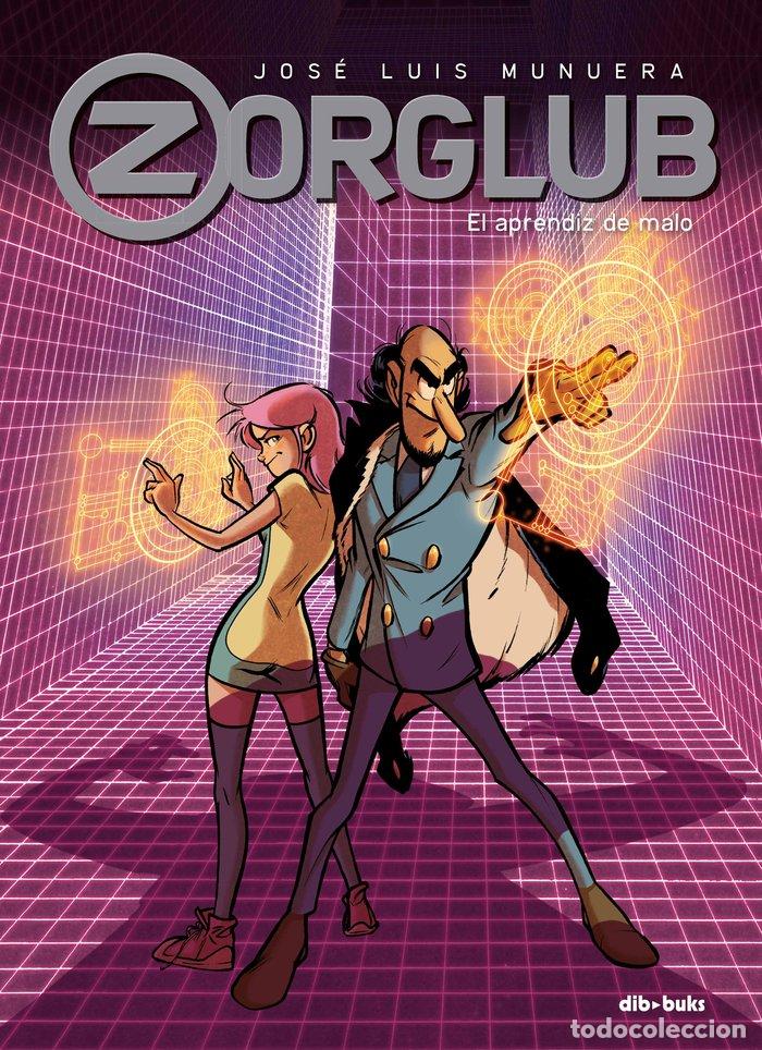 books: ZORGLUB 2 EL APRENDIZ DE MALO - MUNUERA, JOSE LUIS
