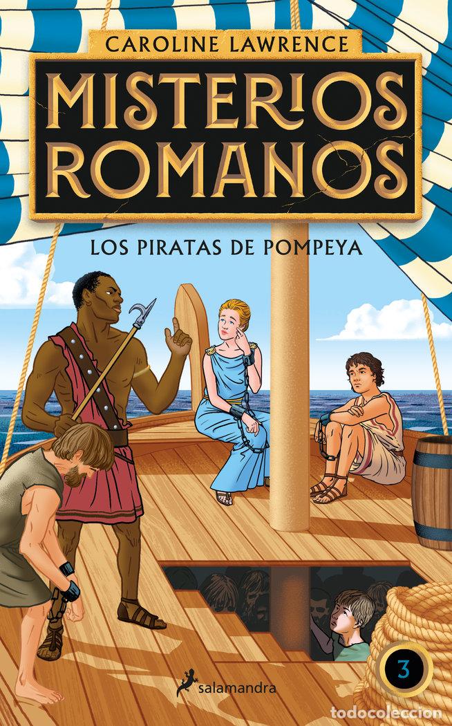 B&uuml;cher: LOS PIRATAS DE POMPEYA (MISTERIOS ROMANOS 3) - LAWRENCE, CAROLINE