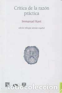 B&uuml;cher: CRITICA DE LA RAZON PRACTICA - KANT, IMMANUEL