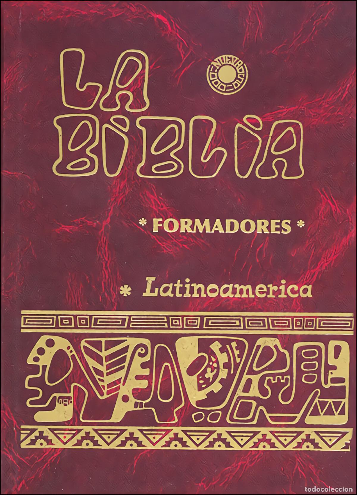 Libri: BIBLIA LATINOAM&Eacute;RICA-FORMADORES - VV.AA. Traducci&oacute;n: Hurault, Bernardo