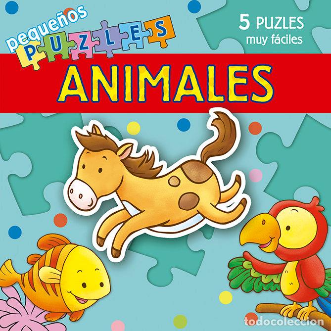Libri: PEQUE&Ntilde;OS PUZLES ANIMALES - PILOTTO, ANNA