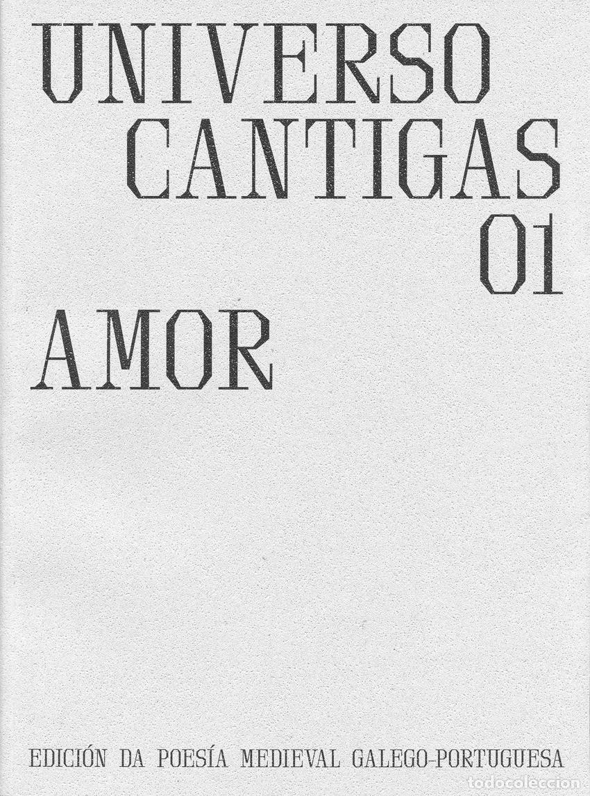Libri: UNIVERSO CANTIGAS 01. AMOR - Arbor Aldea, Mari&ntilde;a