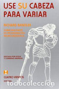 Libri: USE SU CABEZA PARA VARIAR - .