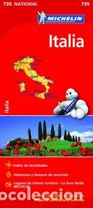 books: ITALIA 735 ED.09 MAPAS DE CARRETERAS MAPAS-CARRET - AA.VV.
