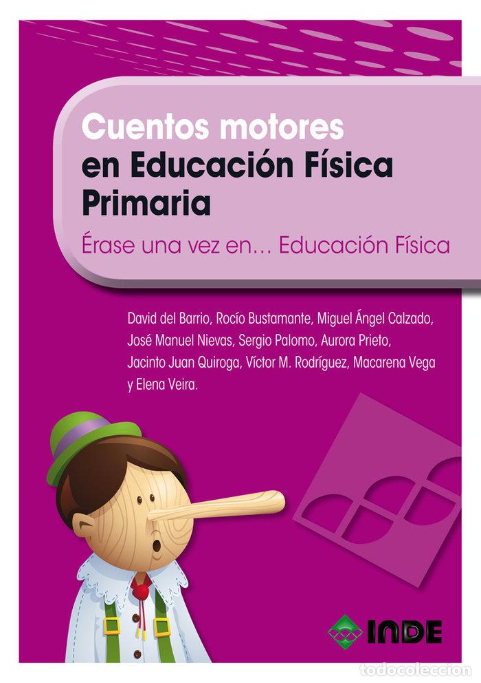 books: CUENTOS MOTORES EN EDUCACION FISICA PRIMARIA - DEL BARRIO, DAVID