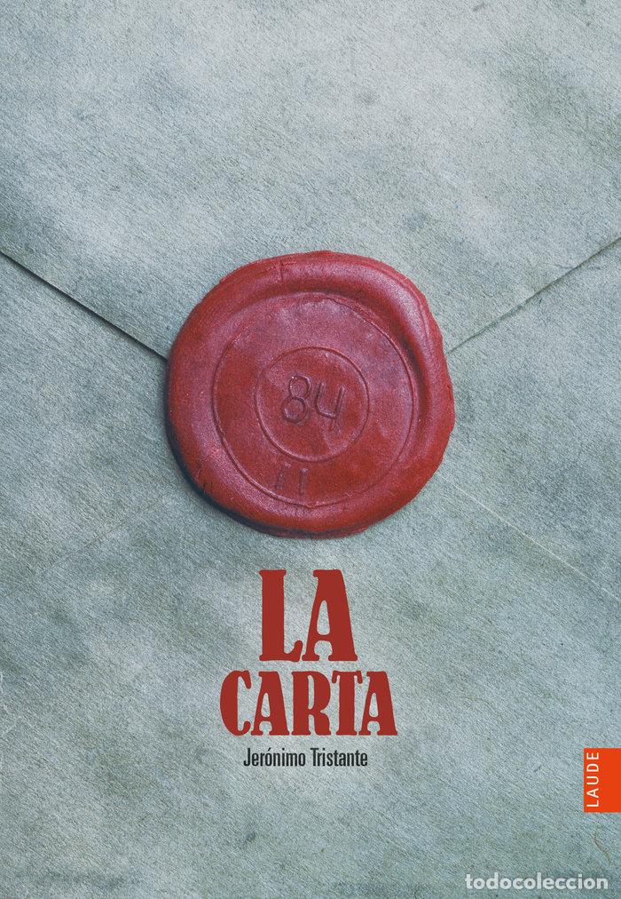 Libros: LA CARTA - JERONIMO TRISTANTE