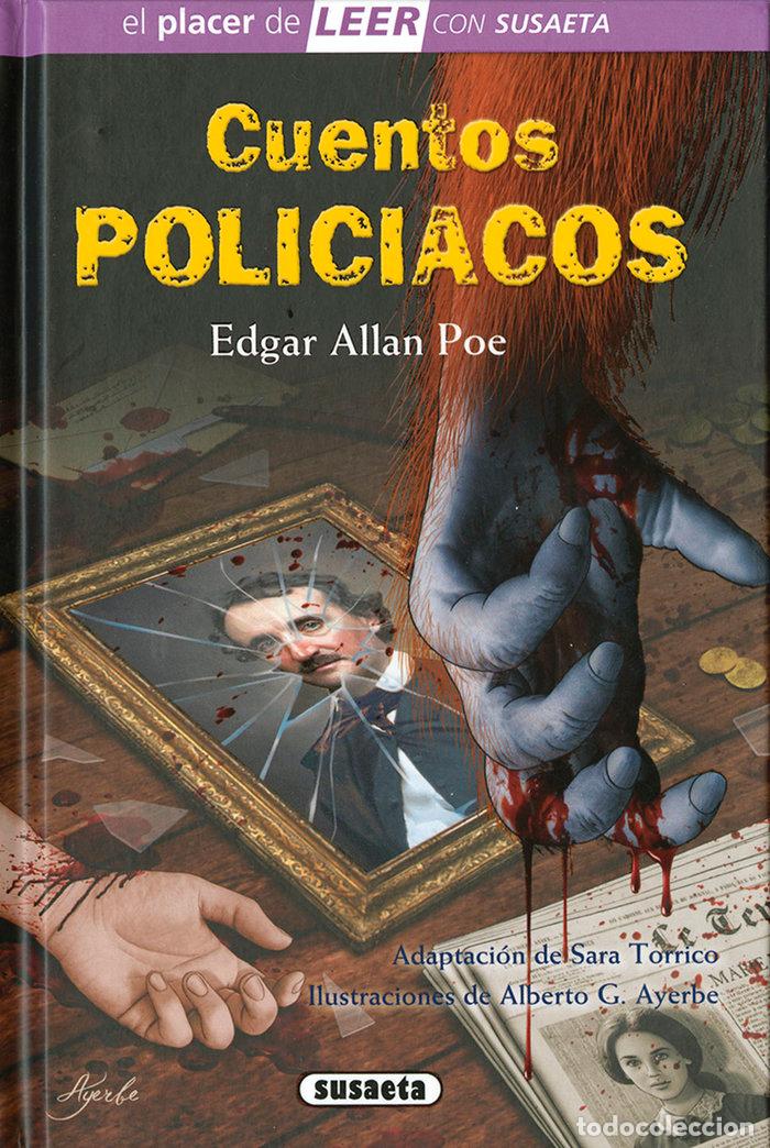 B&uuml;cher: CUENTOS POLICIACOS DE EDGAR ALLAN POE - POE, EDGAR ALLAN (ADAPT. SARA TORRICO)