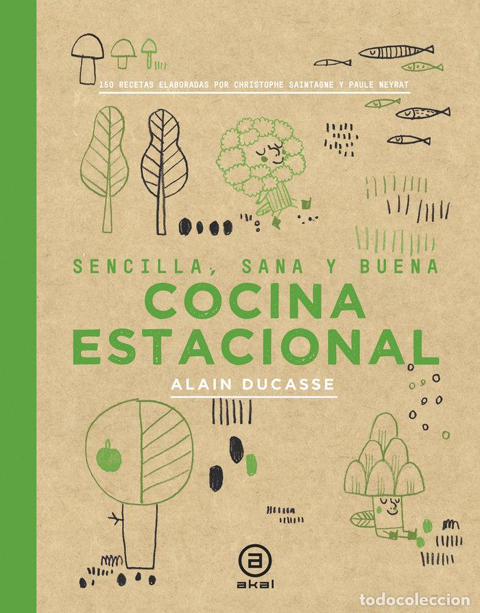 Libros: COCINA ESTACIONAL - DUCASSE, ALAIN