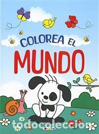 books: COLOREA EL MUNDO - AA.VV