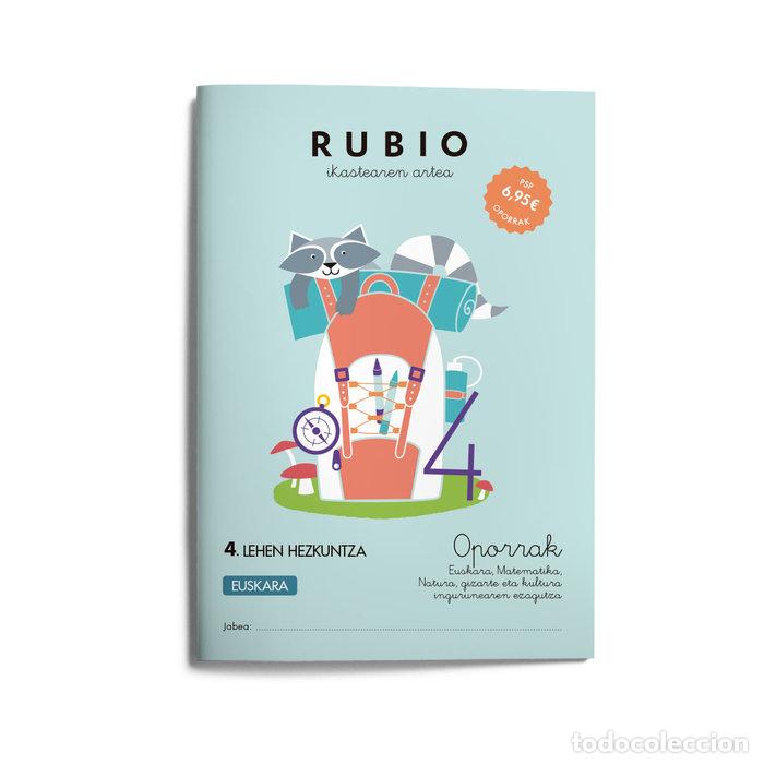 B&uuml;cher: OPORRAK EUSKARA 4&ordm;EP 23 RUBIO - AA.VV