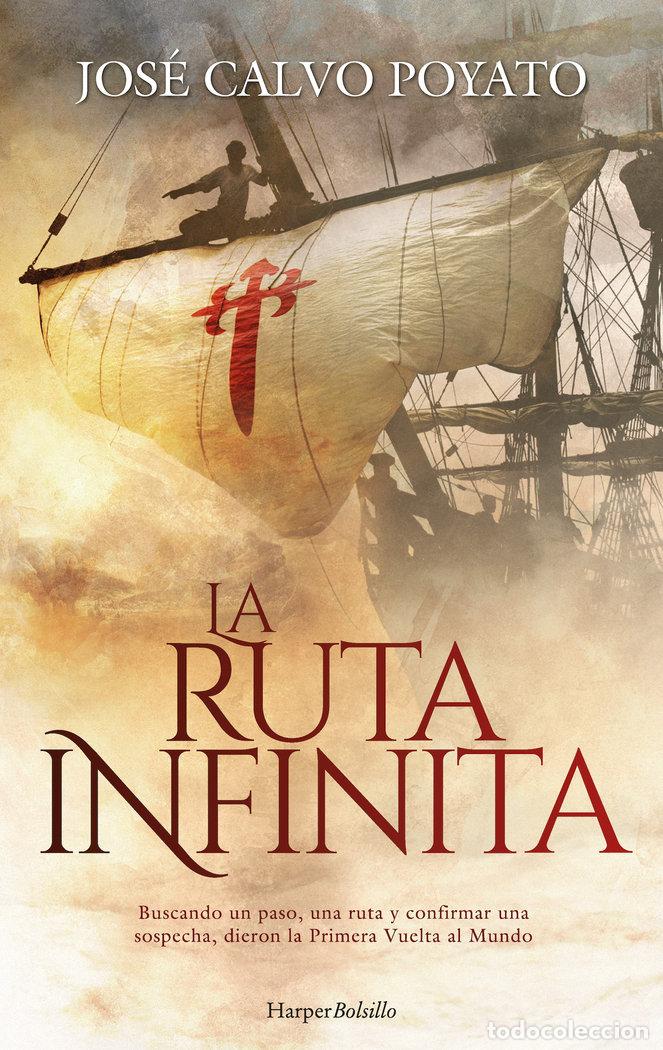 B&uuml;cher: LA RUTA INFINITA - CALVO POYATO, JOSE
