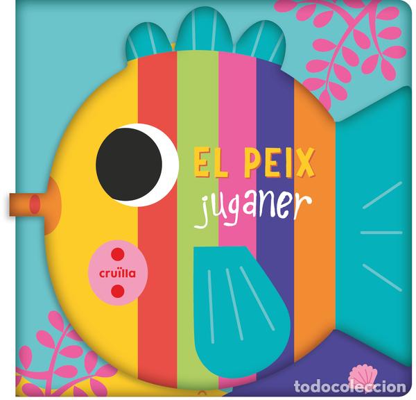 Libros: EL PEIX JUGANER (LLIBRE DE BANY) - WISE, GRAHAM
