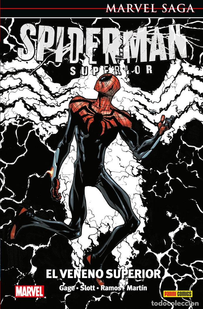 books: ASOMBROSO SPIDERMAN 43 SPIDERMAN SUPERIOR VENENO SUPERIOR - SLOTT, DAN