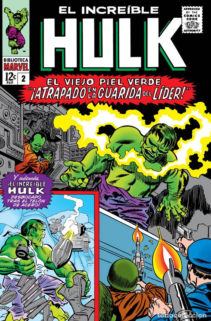 books: EL INCREIBLE HULK 2 1964 65 - JACK KIRBY