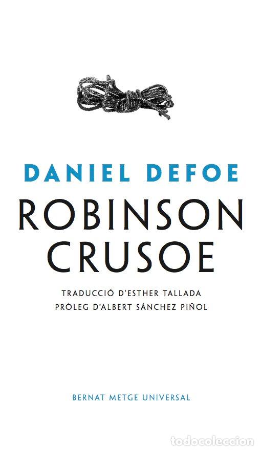 Libros: ROBINSON CRUSOE - DEFOE, DANIEL