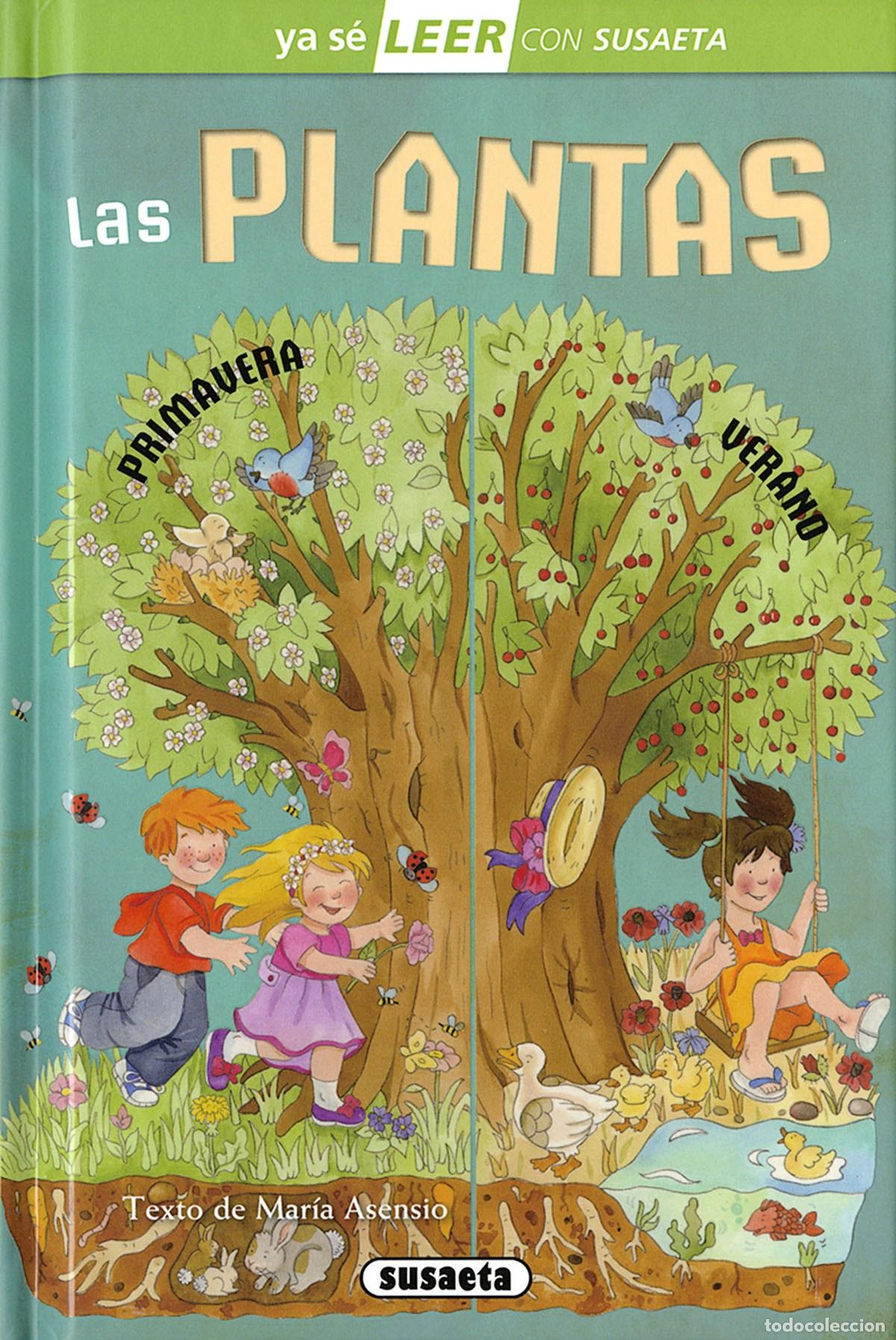 Libros: LAS PLANTAS - VV.AA.
