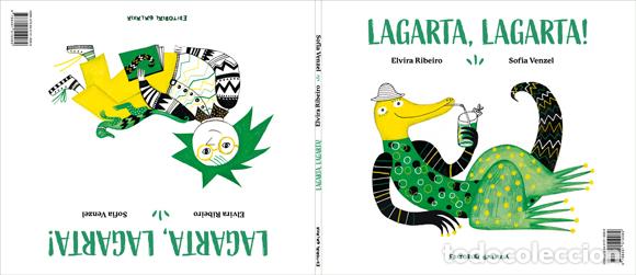 Libri: LAGARTA, LAGARTA! - ROBERT, ROBERTO
