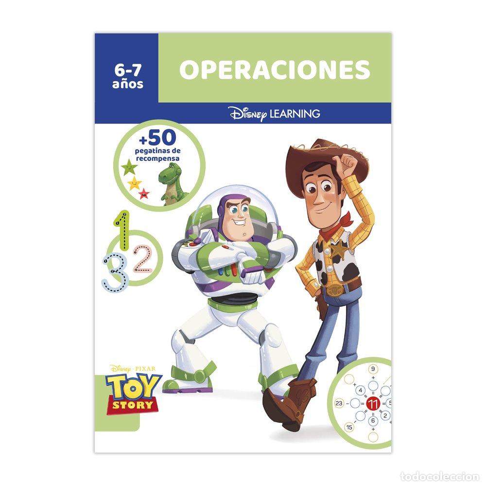 Libros: DISNEY OPERACIONES TOY STORY 6 7 A&Ntilde;OS - IMAGILAND