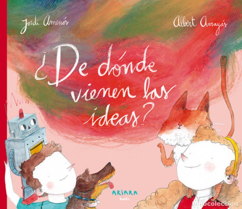books: &iquest;DE D&Oacute;NDE VIENEN LAS IDEAS? - Amen&oacute;s, Jordi
