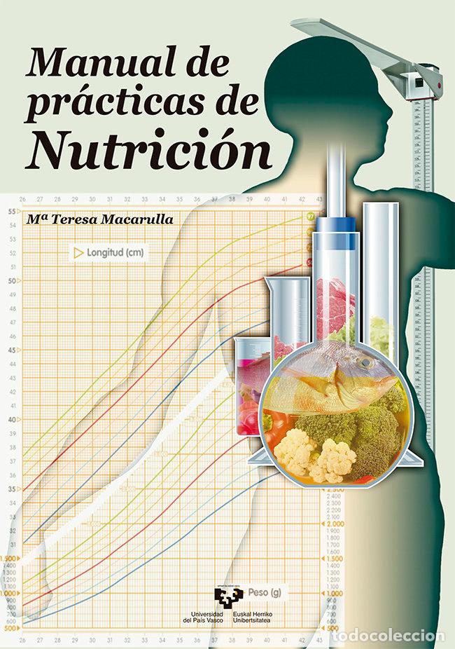 books: MANUAL DE PRACTICAS DE NUTRICION - MACARULLA ARENAZA, M&ordf; TERESA