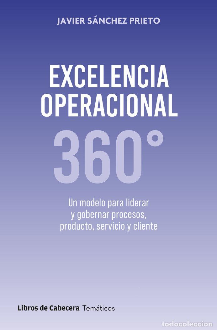 books: EXCELENCIA OPERACIONAL 360 - SANCHEZ PRIETO, JAVIER