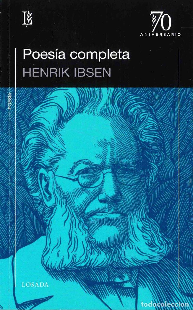 Libros: POESIA COMPLETA IBSEN - IBSEN, HENRIK