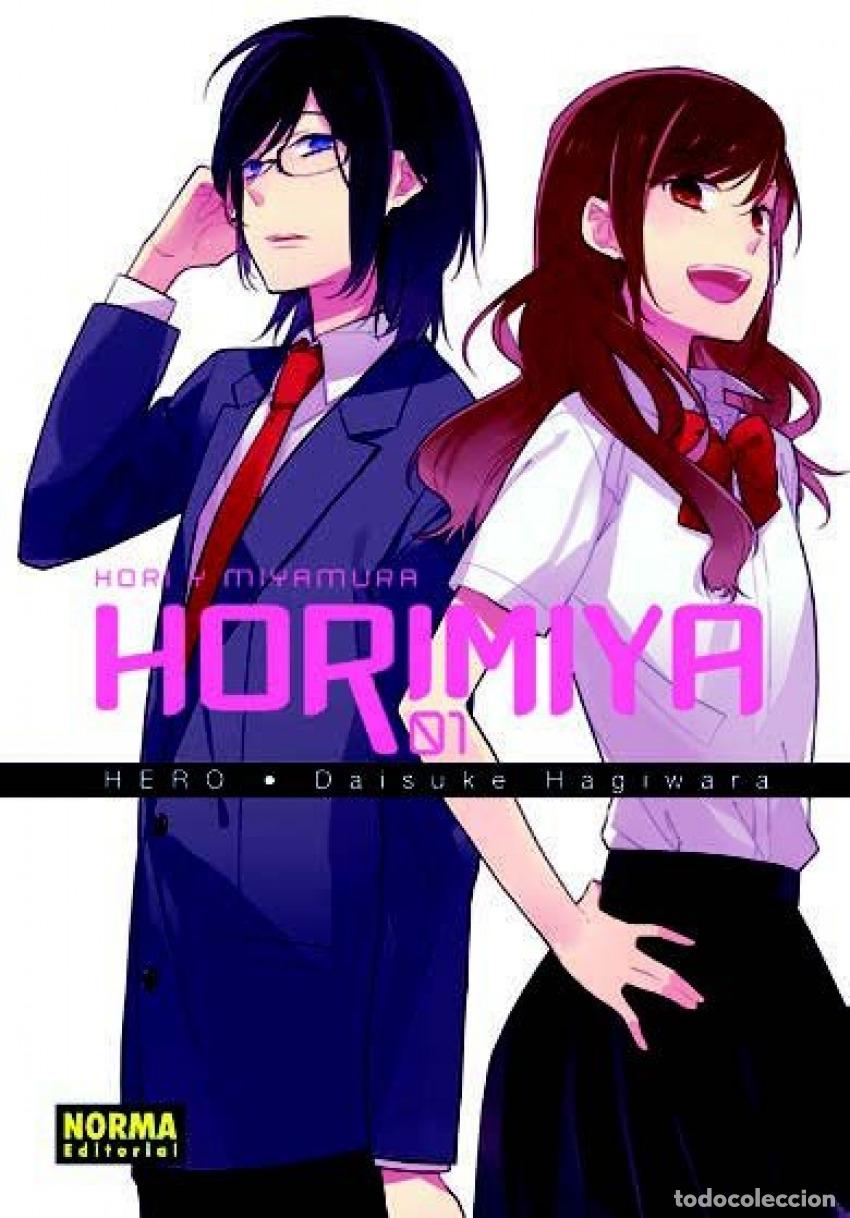 Libros: HORIMIYA 01 (NE) - HERO, DAISUKE HAGIWARA