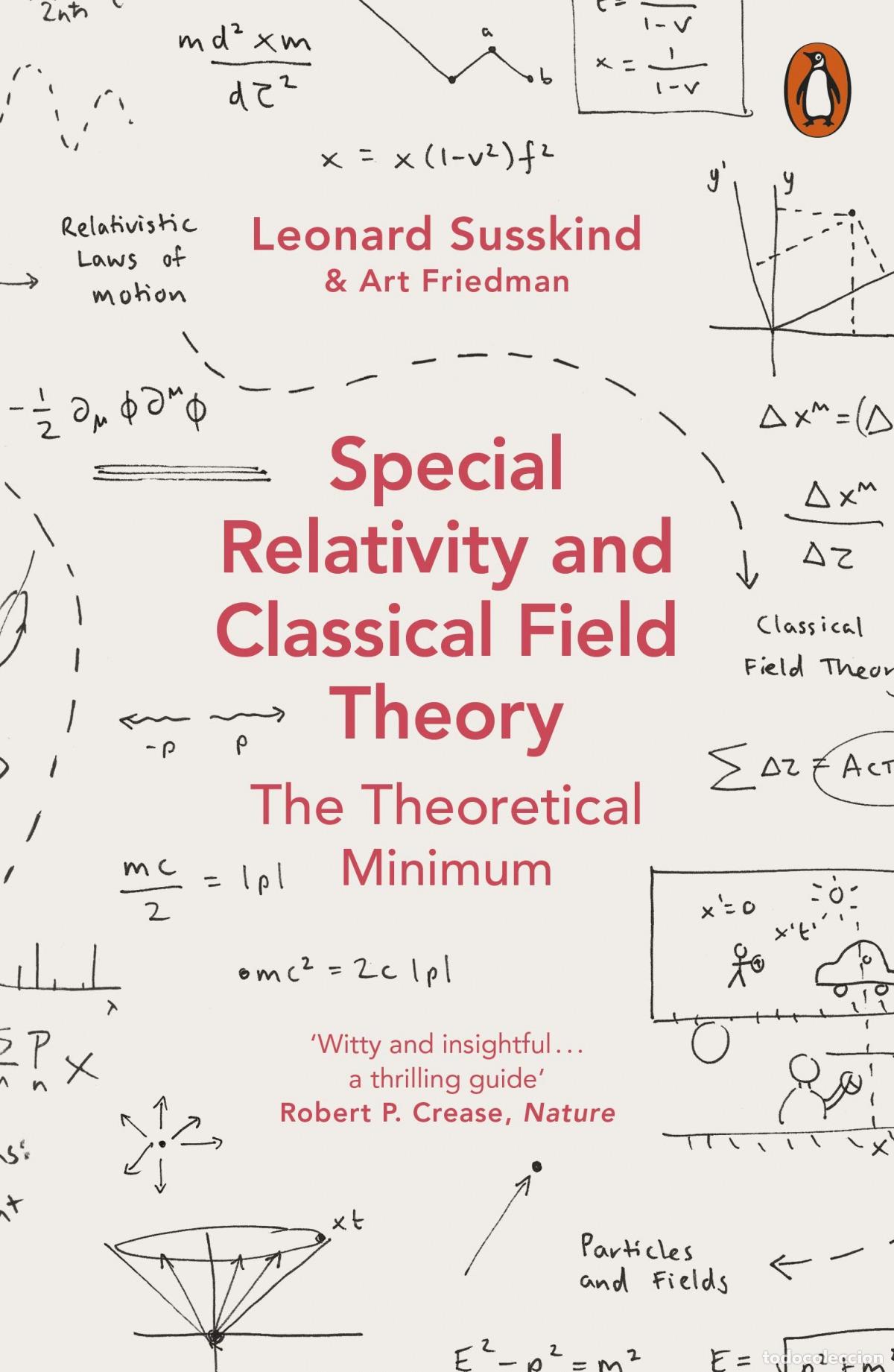 Libros: SPECIAL RELATIVITY AND CLASSICAL FIELD THEORY - Susskind, Leonard