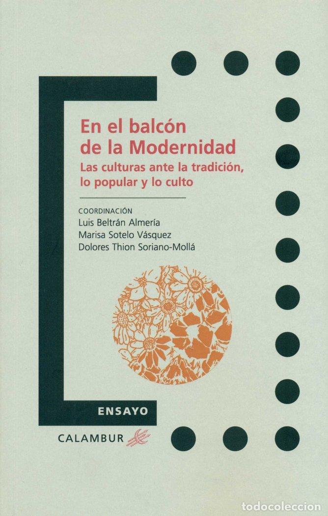 Libros: EN EL BALCON DE LA MODERNIDAD - AA.VV.