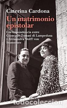 Libros: UN MATRIMONIO EPISTOLAR - Cardona, Caterina