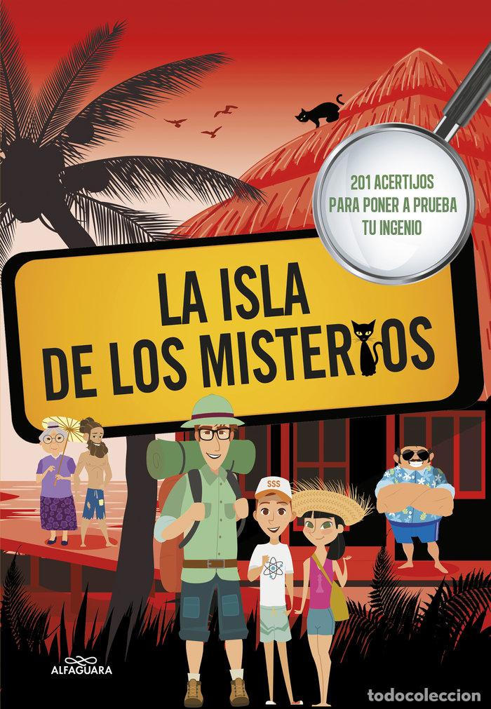 Libros: LA ISLA DE LOS MISTERIOS - AA.VV.