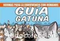 Libros: GUIA GATUNA - Novela grafica, comics, manga, dibujos animados