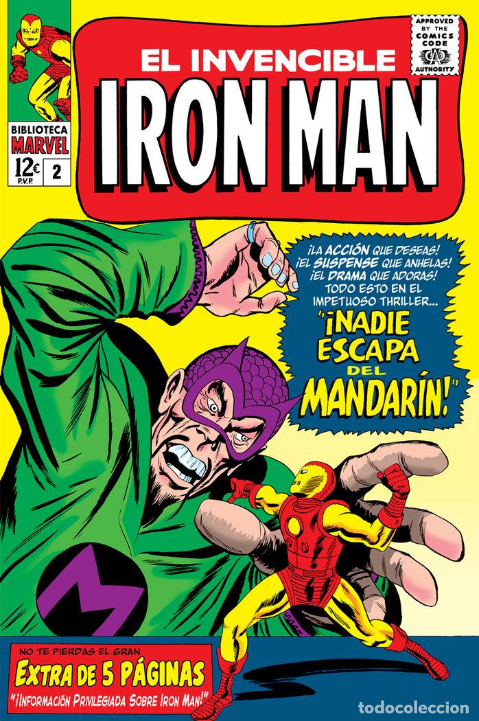 Libros: EL INVENCIBLE IRON MAN 2 1963-1964 - STAN LEE