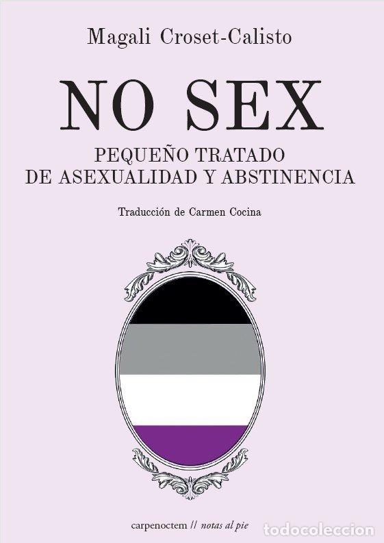 Libros: NO SEX - CROSET-CALISTO, MAGALI
