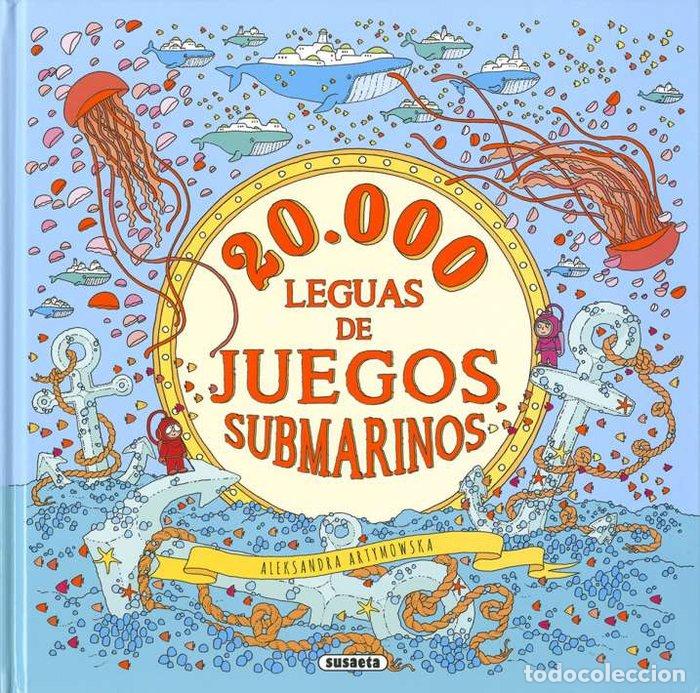 Libros: 20.000 LEGUAS DE JUEGOS SUBMARINOS - EDICIONES, SUSAETA