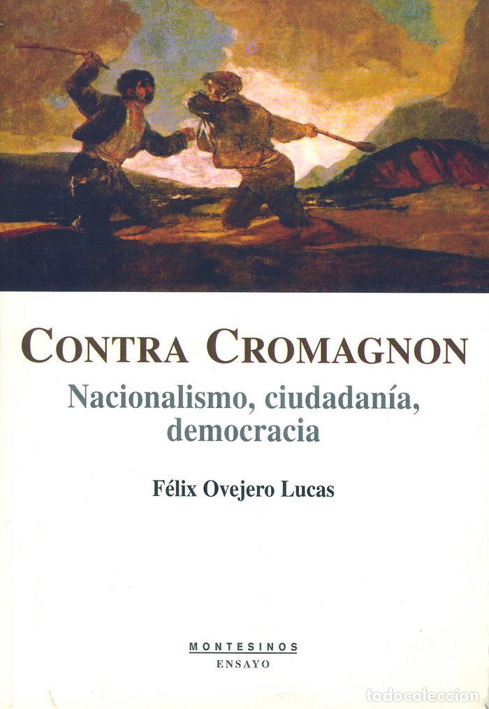 B&uuml;cher: CONTRA CROMAGNON - OVEJERO LUCAS, FELIX