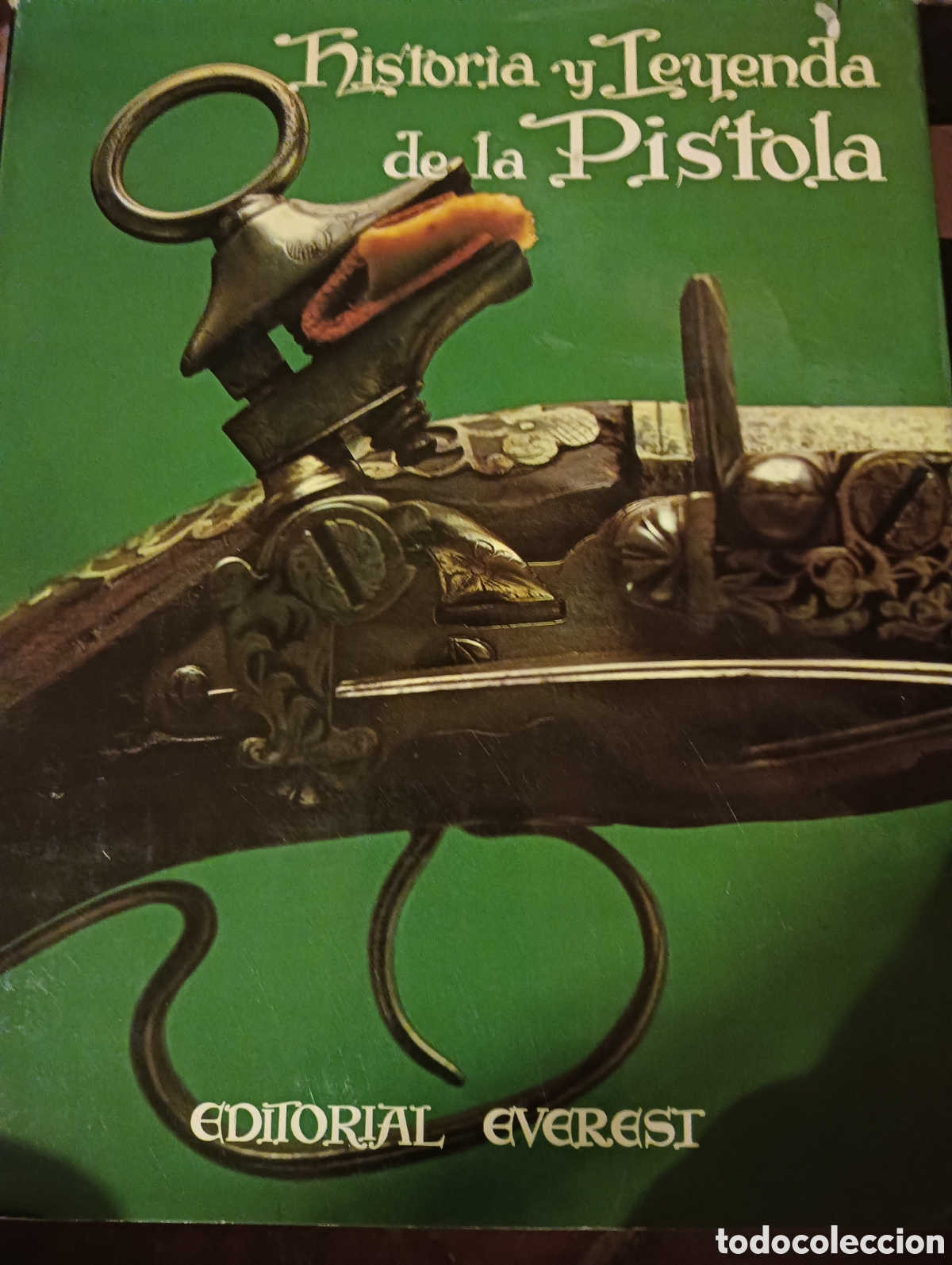 Libros: Historia y leyenda de la pistola