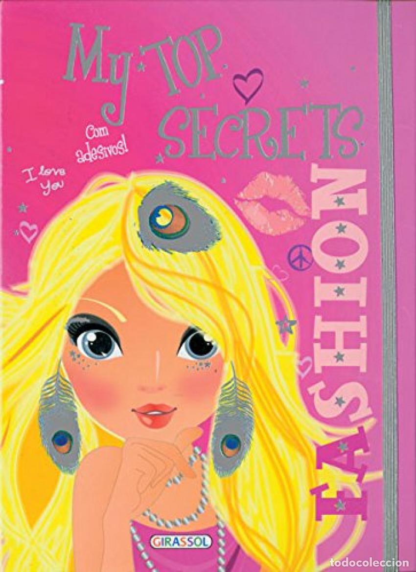 Libros: MY TOP SECRETS FASHION - VV.AA.