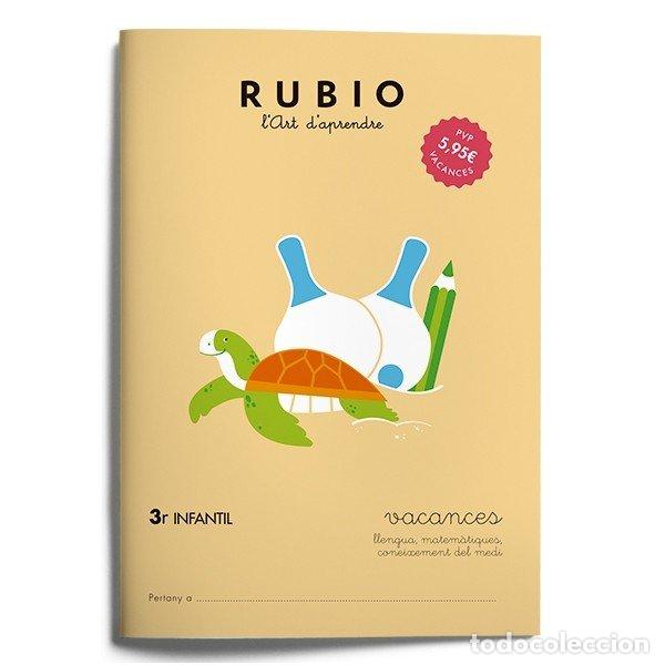 Libros: RUBIO VACANCES 3&ordm;EI 5A&Ntilde;OS 16 (CATALU&Ntilde;A) - AA.VV