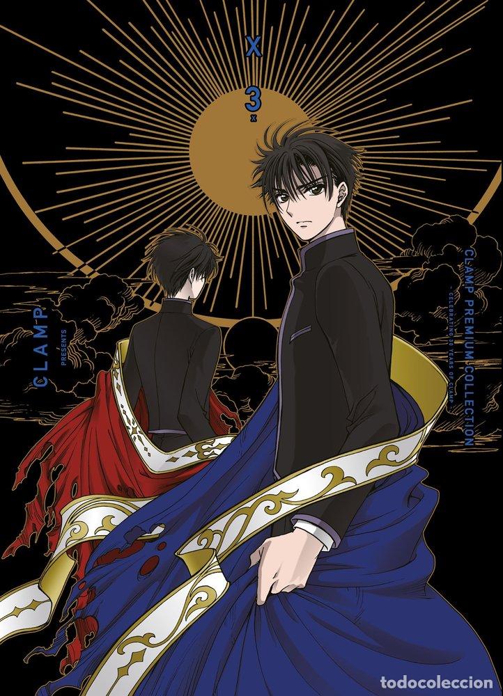 Libros: X 3 - CLAMP.........