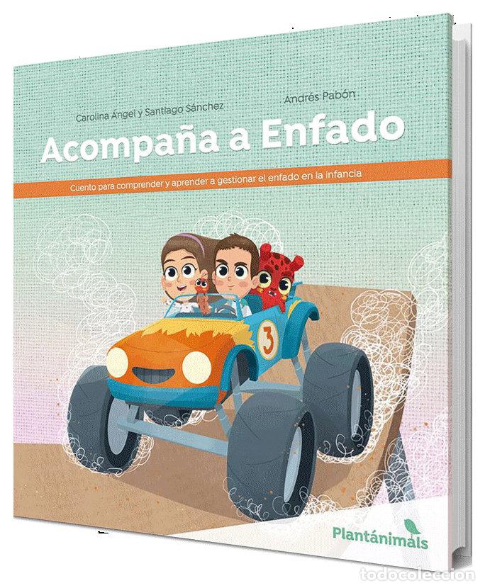 Libros: ACOMPA&Ntilde;A A ENFADO - ANGEL, CAROLINA