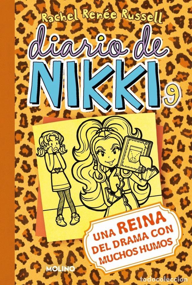 Libros: DIARIO DE NIKKI 9 UNA REINA DEL DRAMA CON MUCHOS HUMOS - RUSSELL, RACHEL RENEE