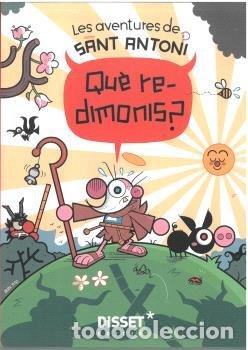 Libros: LES AVENTURES DE SANT ANTONI QUE REDIMONIS - FITO MUNTANER, ALEJANDRO
