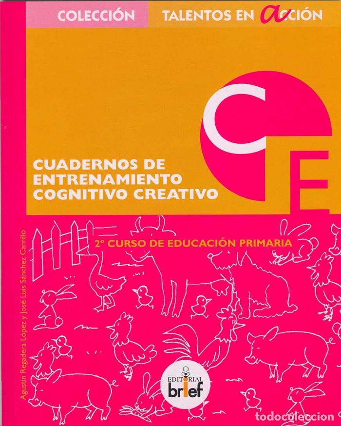 Libros: CUADERNO ENTRENAMIENTO COGNITIVO CREATIVO 2&ordm;EP 2&ordf;ED 11 - REGADERA LOPEZ, AGUSTIN