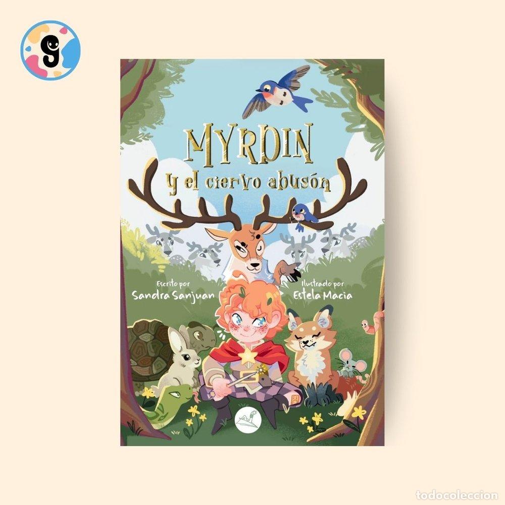Libros: MYRDIN Y EL CIERVO ABUS&Oacute;N - SANJUAN, SANDRA
